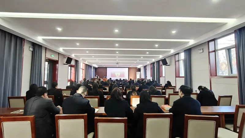 博農(nóng)集團(tuán)開(kāi)展黨的二十屆四中全會(huì)精神專(zhuān)題培訓(xùn)工作