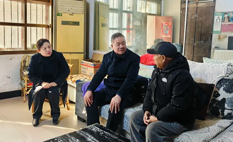 博農(nóng)集團開展走訪慰問活動